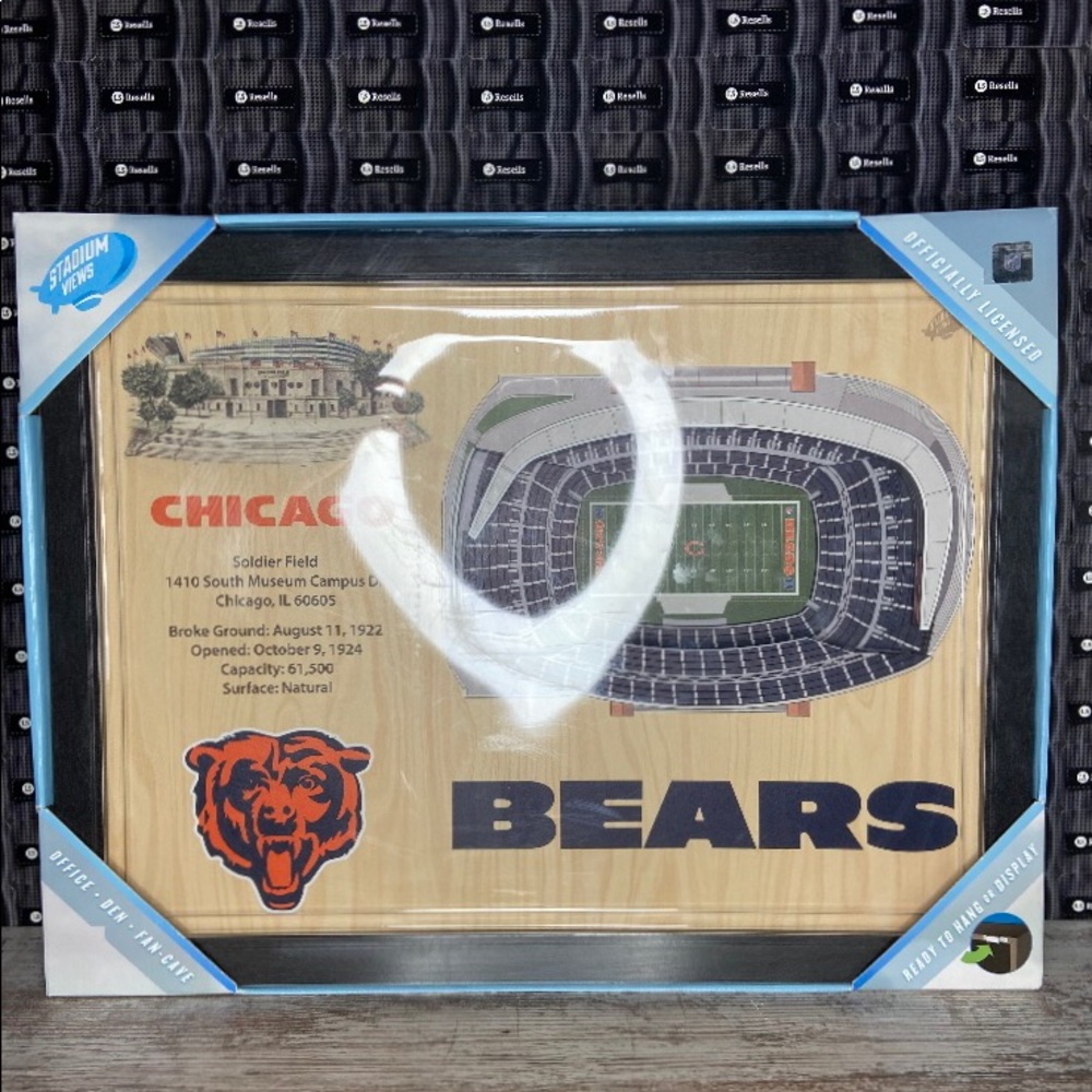 YouTheFan NFL 25-Layer Stadium View Wall Art